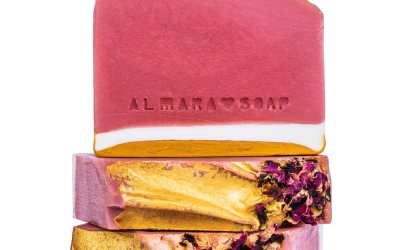 Săpun handmade Almara Soap Grapefruit roz