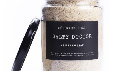 Sare de baie Almara Soap Salty Doctor