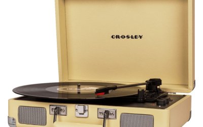 Pick-up Crosley Cruiser Deluxe, galben