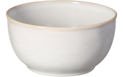 Bol din gresie ceramică Costa Nova Roda, ⌀  19 cm, alb