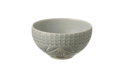 Bol din gresie ceramică Costa Nova Cristal, ⌀ 15 cm, gri