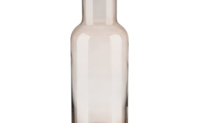 Carafă din sticlă Blomus Fuum, maro transparent