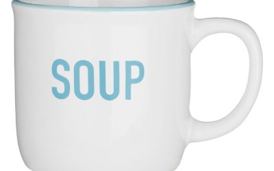 Cană pentru supă Premier Housewares Soup Mug, 420ml