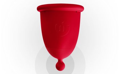 Cupă menstruală Whoop.de.doo Classic, roșu