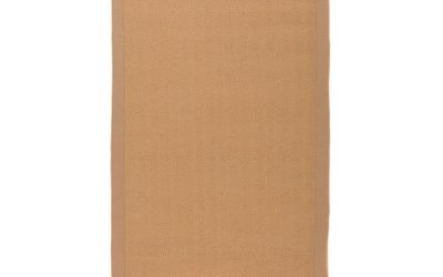 Covor din iută Flair Rugs Herringbone, 120 x 170 cm, maro