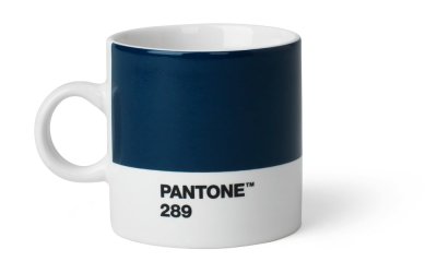 Cană Pantone Espresso, 120 ml, albastru închis