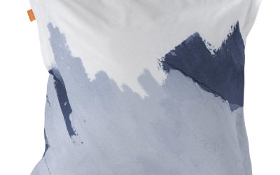 Față de pernă din bumbac Blanc Nightfall, 60 x 60 cm