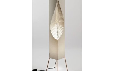 Lampă decorativă MooDoo Design Leaf Organic, înălțime 122 cm