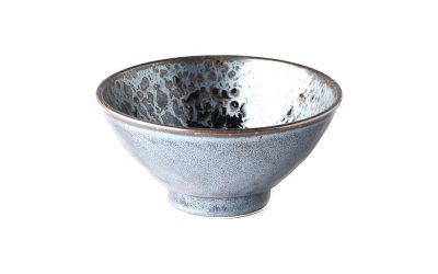 Bol din ceramică MIJ Pearl, ø 16 cm, negru – gri