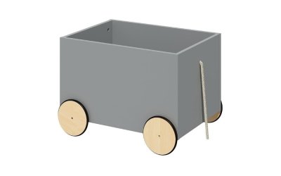 Cutie mobilă pentru jucării BELLAMY Lotta, gri