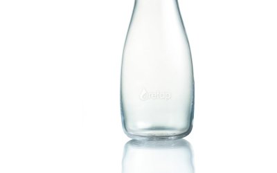 Sticlă ReTap, 300 ml, verde închis