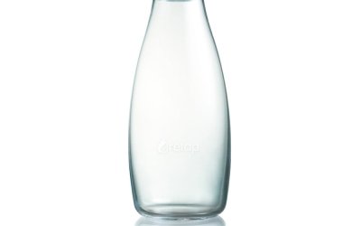 Sticlă ReTap, 500 ml, turcoaz închis