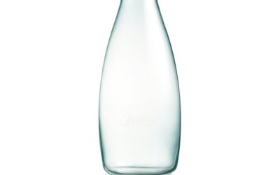 Sticlă ReTap, 800 ml, portocaliu închis