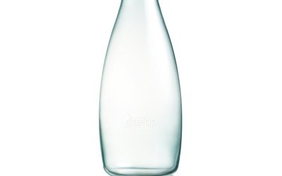 Sticlă ReTap, 800 ml, turcoaz închis