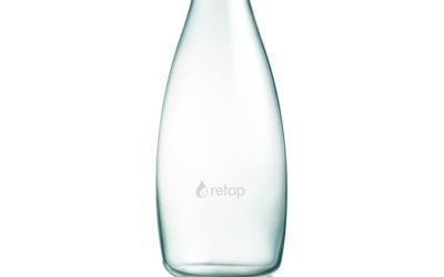 Sticlă ReTap, 800 ml, galben închis