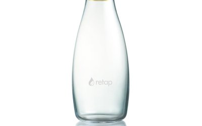 Sticlă ReTap, 500 ml, galben închis