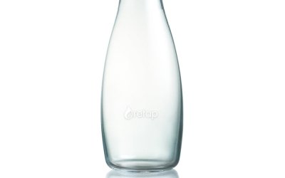 Sticlă ReTap, 500 ml, portocaliu închis
