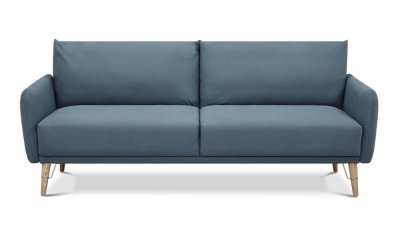 Canapea extensibilă Tomasucci Cigo, lățime 210 cm, albastru