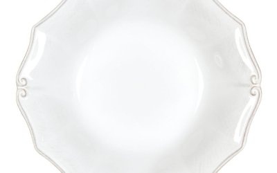 Farfurie din ceramică pentru supă Casafina Vintage Port Barroco, ⌀ 24 cm