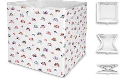 Cutie de depozitare pentru copii Mr. Little Fox Cute Rainbows