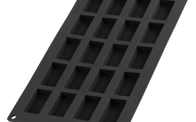 Formă din silicon Lékué Financier, negru