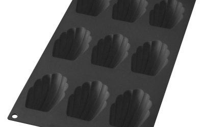 Formă din silicon cu 9 locuri Lékué, negru