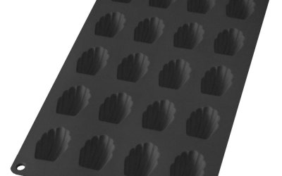 Formă din silicon cu 20 locuri Lékué, negru