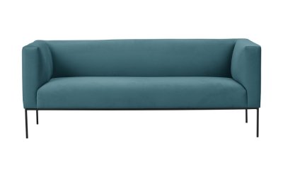 Canapea Windsor & Co Sofas Neptune, 195 cm, turcoaz