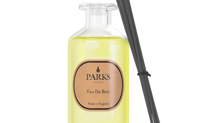 Difuzor cu parfum de Feu De Bois Parks Candles London, intensitate parfum 8 săptămâni