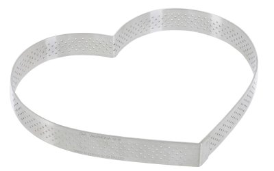 Formă de copt din oțel inoxidabil de Buyer Heart Ring, ø 18 cm