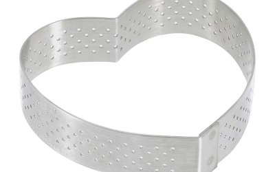 Formă de copt din oțel inoxidabil de Buyer Heart Ring, ø 8 cm