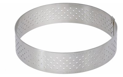 Formă de copt din oțel inoxidabil de Buyer Tart Ring, ø 10,5 cm
