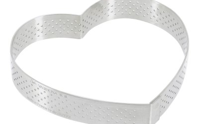 Formă de copt din oțel inoxidabil de Buyer Heart Ring, ø 12 cm