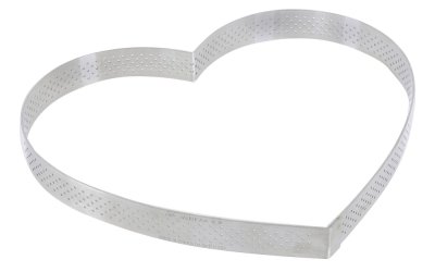 Formă de copt din oțel inoxidabil de Buyer Heart Ring, ø 22 cm