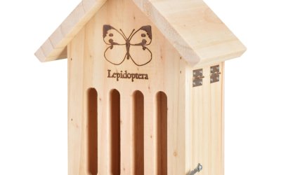 Căsuță din lemn pentru fluturi Esschert Design