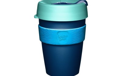 Cană de voiaj cu capac KeepCup Australis, 340 ml, albastru