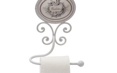 Agățător pentu hârtie igienică Antic Line Toilettes