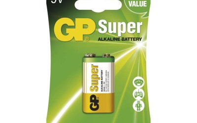 Baterie alcalină EMOS GP Super 9V
