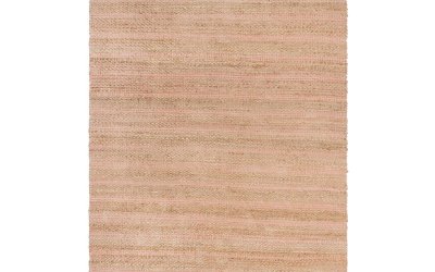 Covor din iută Flair Rugs Equinox, 120 x 170 cm, roz
