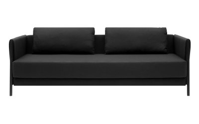 Canapea extensibilă Softline Madison, negru