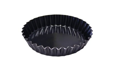 Formă de copt din oțel de Buyer Pie Pan, ø 11 cm