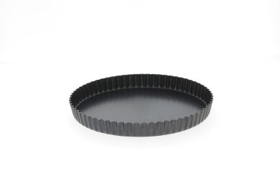 Formă de copt din oțel de Buyer Pie Pan, ø 24 cm