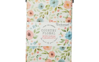 Față de masă Cooksmart ® Country Floral, 229 x 178 cm