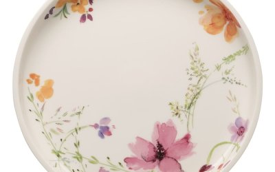Farfurie din porțelan Villeroy & Boch Mariefleur, ⌀ 30 cm, motiv floral, multicolor