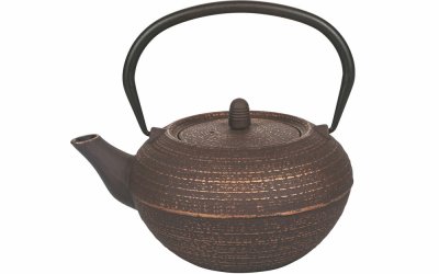 Ceainic din fontă Villa d’Este Hosaka, 800 ml, maro