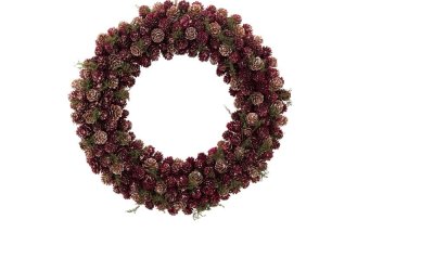 Coroniță de Crăciun Brandani Bouquet Natalizio, ⌀ 45 cm