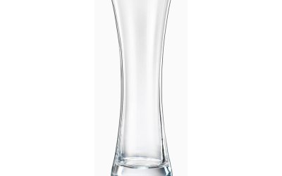 Vază din sticlă Crystalex Frost, înălțime 19,4 cm