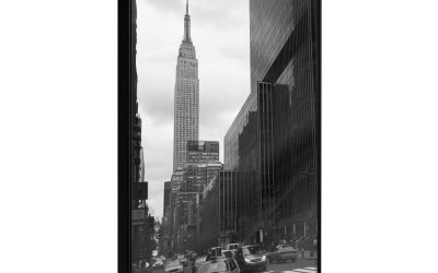 Poster cu ramă Artgeist Empire State Building, 20 x 30 cm