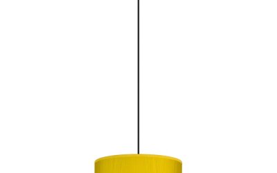 Lustră Bulb Attack Doce M, ⌀ 30 cm, galben