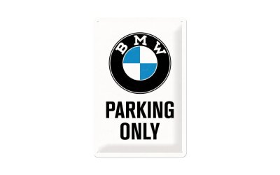 Placă decorativă de perete Postershop BMW Parking
